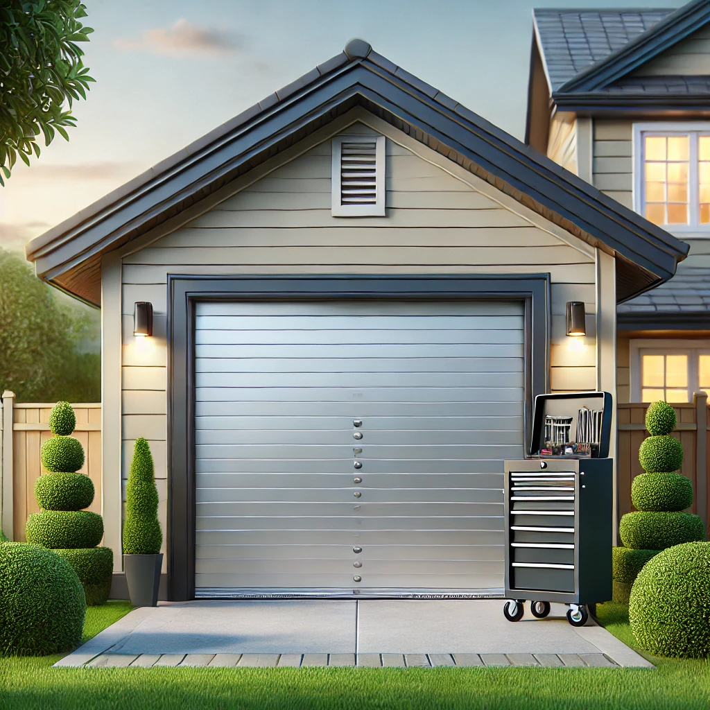 Expert Overhead Garage Door Repair in Valley View OH - Professional Service for Springs, Cables, Openers & Track Systems